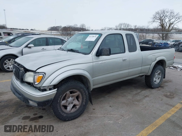 2003 Toyota Tacoma with VIN 5TEWN72N83Z286455, listed as a IAAI auction lot 41270076 with 170,482 mi miles. Bid and sale history available at carsss.com. Image 17.