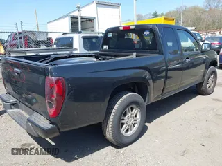 2009 Chevrolet Colorado Work Truck with VIN 1GCDT199498138526, listed as a IAAI auction lot 42112455 with 211,039 mi miles. Bid and sale history available at carsss.com. Image 4.