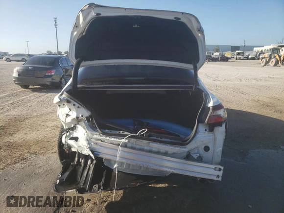 2023 Toyota Camry SE with VIN 4T1G11AK9PU758192, listed as a Copart auction lot 75601544 with 46,387 mi miles and Non Repairable. Bid and sale history available at DreamBid. Image 6.