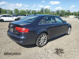 2015 Audi A4 Prestige with VIN WAUMFAFL1FN040488, listed as a Copart auction lot 63304193 with 117,398 mi miles. Bid and sale history available at carsss.com. Image 3.