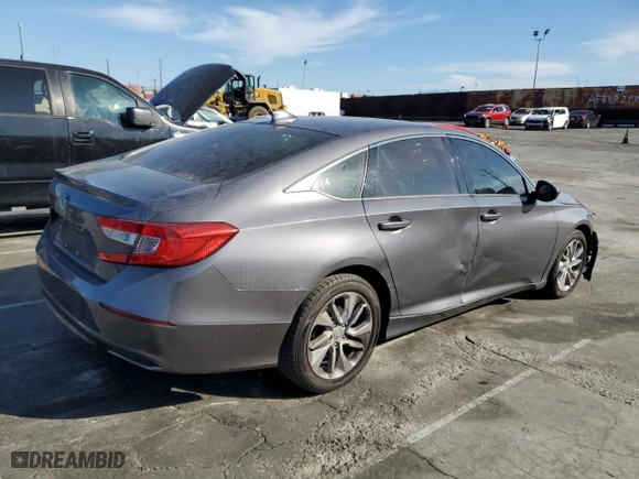 2018 Honda Accord Sedan LX 1.5T with VIN 1HGCV1F15JA230523, listed as a Copart auction lot 46652975 with 94,662 mi miles and Salvage Title. Bid and sale history available at carsss.com. Image 3.