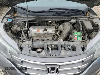 2013 Honda CR-V EX-L with VIN 2HKRM4H76DH618694, listed as a Copart auction lot 49102195 with 105,091 mi miles and Salvage Title. Bid and sale history available at carsss.com. Image 11.