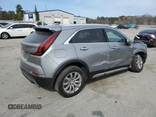 2023 Cadillac XT4 AWD Premium Luxury with VIN 1GYFZDR43PF174224, listed as a Copart auction lot 47752325 with 63,868 mi miles and Salvage Title. Bid and sale history available at carsss.com. Image 3.