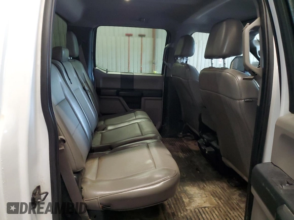 2019 Ford F-250 XL with VIN 1FT7W2B61KEC61976, listed as a Copart auction lot 61157875 with 162,141 mi miles and Clean title. Bid and sale history available at DreamBid. Image 10.
