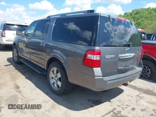 2010 Ford Expedition Max Limited z VIN 1FMJK2A59AEA06884, wystawiony jako IAAI lot #42166507 z przebiegiem 104 712 mil mil oraz . Historia ofert i sprzedaży dostępna na DreamBid. Obrazek 3.
