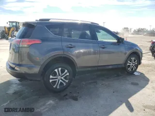 2018 Toyota RAV4 LE with VIN JTMZFREVXJJ726510, listed as a Copart auction lot 42777265 with 69,321 mi miles and Salvage Title. Bid and sale history available at carsss.com. Image 3.