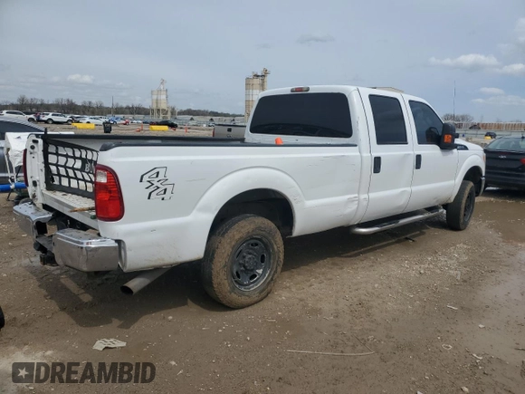 2011 Ford F-250 XL z VIN 1FT7W2B62BEB15344, wystawiony jako Copart lot #51219845 z przebiegiem 276 855 mil mil oraz Szkoda całkowita • Salvage title. Historia ofert i sprzedaży dostępna na DreamBid. Obrazek 3.