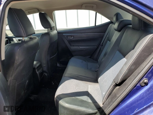 2014 Toyota Corolla L with VIN 5YFBURHE9EP040382, listed as a Copart auction lot 65289415 with 105,778 mi miles and Salvage title. Bid and sale history available at DreamBid. Image 10.