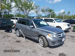 2015 Mercedes-Benz GLK with VIN WDCGG8JB9FG360676, listed as a IAAI auction lot 41918582 with 149,911 mi miles. Bid and sale history available at carsss.com. Image 1.