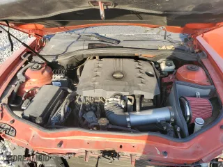 2012 Chevrolet Camaro 2LT with VIN 2G1FC1E38C9191566, listed as a Copart auction lot 48785775 with 124,466 mi miles and Salvage Title. Bid and sale history available at carsss.com. Image 11.