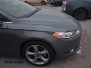 2014 Ford Fusion SE with VIN 3FA6P0HD8ER233408, listed as a IAAI auction lot 41957383 with 1 mi miles. Bid and sale history available at carsss.com. Image 6.