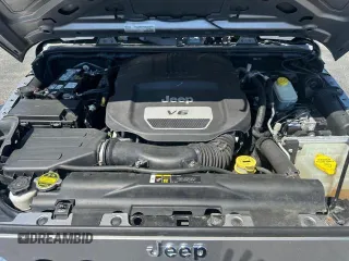 2018 Jeep Wrangler Unlimited Sport S with VIN 1C4HJWDG6JL927319, listed as a Copart auction lot 60488085 with 185,000 mi miles and Clean title. Bid and sale history available at DreamBid. Image 7.