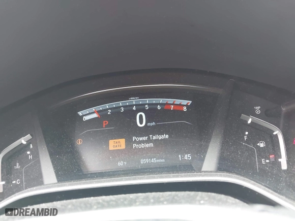 2018 Honda CR-V EX-L with VIN 5J6RW1H81JL015929, listed as a IAAI auction lot 42021159 with 59,145 mi miles. Bid and sale history available at carsss.com. Image 7.
