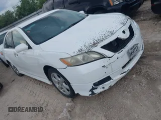 2007 Toyota Camry CE with VIN 4T1BE46K37U598061, listed as a IAAI auction lot 42132451 with 293,648 mi miles and . Bid and sale history available at DreamBid. Image 1.