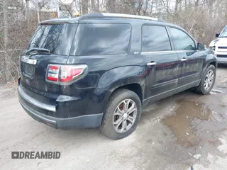 2013 GMC Acadia SLT with VIN 1GKKRSKD4DJ230736, listed as a IAAI auction lot 42055613 with 164,684 mi miles and . Bid and sale history available at carsss.com. Image 4.
