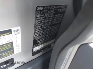 2018 Land Rover Range Rover HSE с VIN SALGS2SV7JA391424, выставлен на аукционе IAAI как лот 41707639 с пробегом 93 742 миль миль и . История ставок и продаж доступна на DreamBid. Изображение 9.