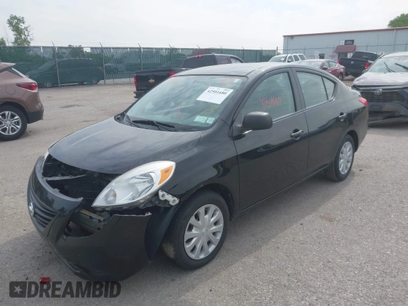 2012 Nissan Versa SL with VIN 3N1CN7AP9CL832613, listed as a IAAI auction lot 42501680 with 83,714 mi miles and . Bid and sale history available at DreamBid. Image 17.