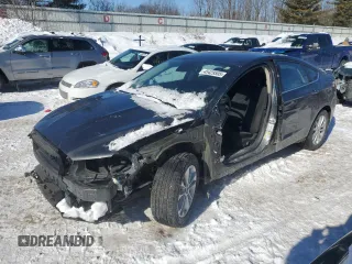 2020 Ford Fusion SE with VIN 3FA6P0HD4LR125364, listed as a Copart auction lot 45429505 with 24,226 mi miles and Salvage Title. Bid and sale history available at carsss.com. Image 1.