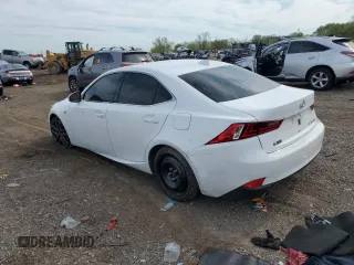 2016 Lexus IS 350 with VIN JTHCE1D21G5011696, listed as a Copart auction lot 56164095 with 66,030 mi miles and Salvage title. Bid and sale history available at DreamBid. Image 2.