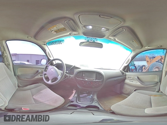 2006 Toyota Tundra SR5 with VIN 5TBET34176S515836, listed as a Copart auction lot 50269605 with 310,951 mi miles and Salvage Title. Bid and sale history available at DreamBid. Image 13.