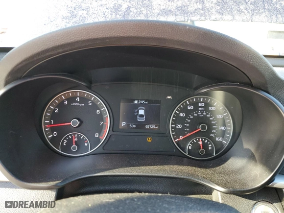 2019 Kia Optima EX with VIN 5XXGU4L1XKG315016, listed as a Copart auction lot 49335785 with 65,725 mi miles and Clean Title. Bid and sale history available at carsss.com. Image 9.