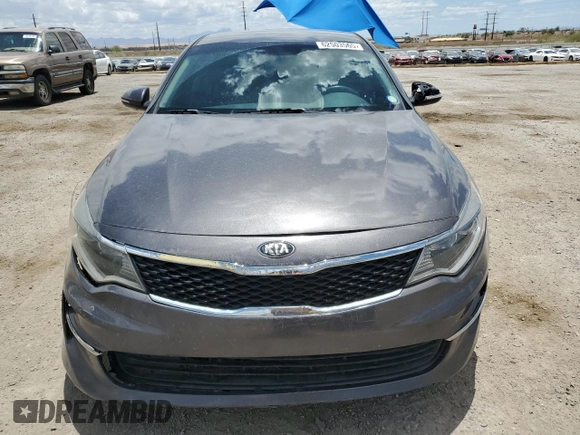 2017 Kia Optima LX with VIN KNAGT4L36H5179062, listed as a Copart auction lot 62503565 with 151,231 mi miles and Salvage title. Bid and sale history available at DreamBid. Image 5.