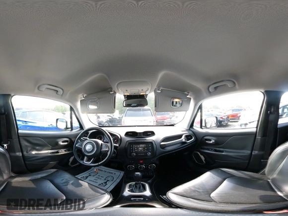2015 Jeep Renegade Limited with VIN ZACCJADT3FPB36971, listed as a IAAI auction lot 42159940 with 149,928 mi miles and . Bid and sale history available at DreamBid. Image 20.