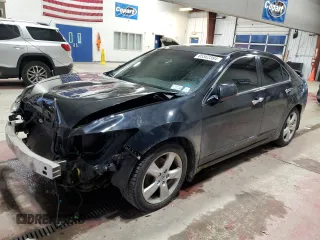 2010 Acura TSX z VIN JH4CU2E60AC012870, wystawiony jako Copart lot #85362384 z przebiegiem 244 353 mil mil oraz Szkoda całkowita • Salvage title. Historia ofert i sprzedaży dostępna na DreamBid. Obrazek 1.