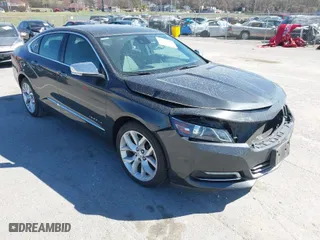 2015 Chevrolet Impala LTZ with VIN 2G1165S31F9136460, listed as a IAAI auction lot 41805917 with 136,254 mi miles. Bid and sale history available at carsss.com. Image 1.