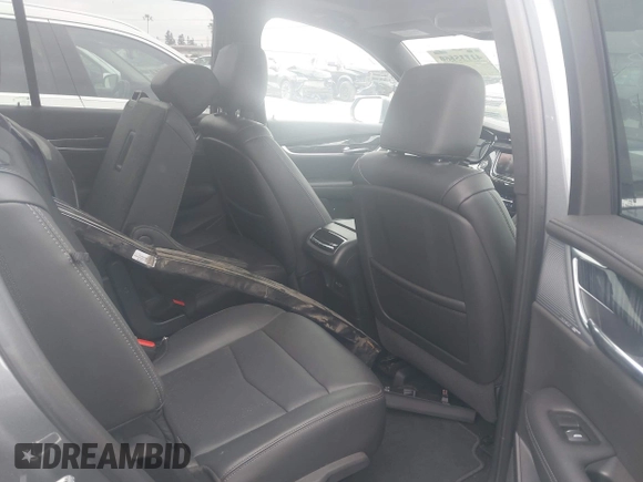2020 Cadillac XT6 FWD Premium Luxury with VIN 1GYKPCRSXLZ105231, listed as a IAAI auction lot 42115169 with 70,319 mi miles. Bid and sale history available at carsss.com. Image 8.