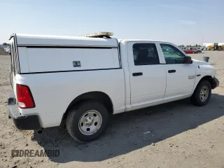 2015 Ram 1500 Tradesman with VIN 1C6RR7KM2FS606166, listed as a Copart auction lot 66223214 with 162,722 mi miles and Clean title. Bid and sale history available at DreamBid. Image 3.