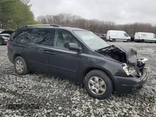 2009 Kia Sedona LX with VIN KNDMB233296320041, listed as a Copart auction lot 44970205 with 139,886 mi miles and Salvage Title. Bid and sale history available at carsss.com. Image 4.