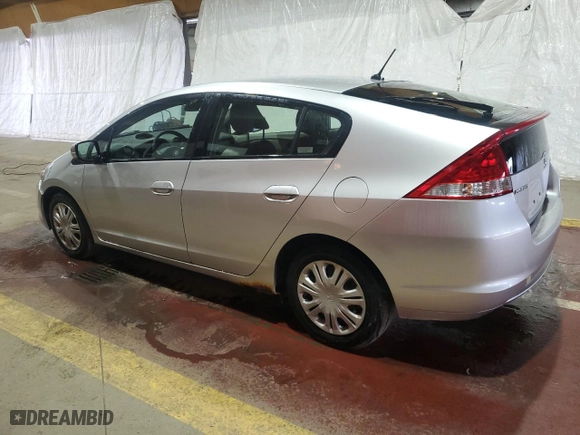 2010 Honda Insight LX with VIN JHMZE2H5XAS018546, listed as a Copart auction lot 46991315 with 55,601 mi miles and Clean Title. Bid and sale history available at carsss.com. Image 2.