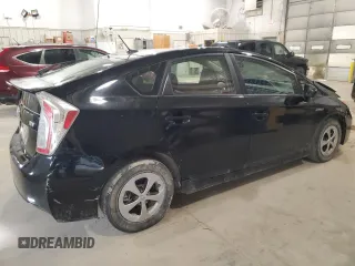2013 Toyota Prius One z VIN JTDKN3DU7D1660514, wystawiony jako Copart lot #50799185 z przebiegiem 177 107 mil mil oraz Czysty tytuł • Clean title. Historia ofert i sprzedaży dostępna na DreamBid. Obrazek 3.