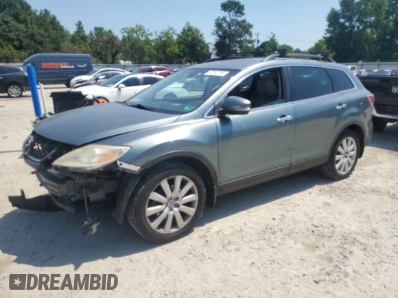 2010 Mazda CX-9 Grand Touring with VIN JM3TB2MA2A0221193, listed as a Copart auction lot 62202795 with 252,040 mi miles and Salvage title. Bid and sale history available at DreamBid. Image 1.