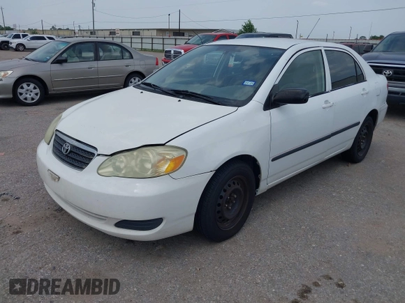 2005 Toyota Corolla CE with VIN 1NXBR32E65Z517758, listed as a IAAI auction lot 42630894 with 190,536 mi miles and . Bid and sale history available at DreamBid. Image 2.