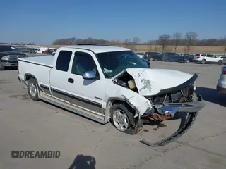 2002 Chevrolet Silverado 1500 LT with VIN 2GCEC19T621426847, listed as a IAAI auction lot 41789966 with 146,870 mi miles and . Bid and sale history available at DreamBid. Image 1.
