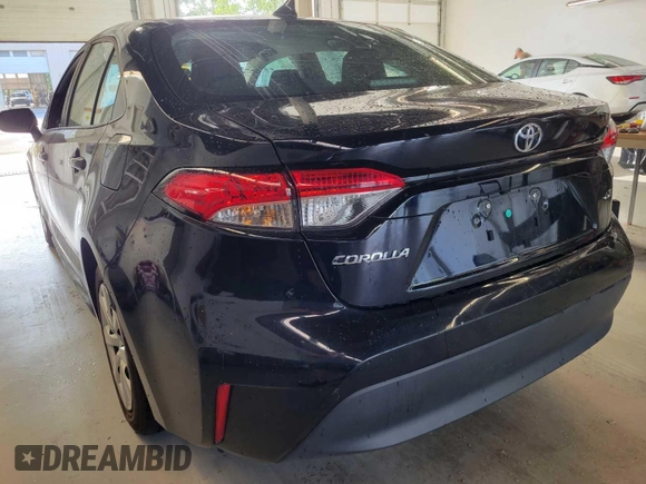 2024 Toyota Corolla LE with VIN 5YFB4MDE8RP137586, listed as a IAAI auction lot 42791681 with 25,019 mi miles and . Bid and sale history available at DreamBid. Image 24.