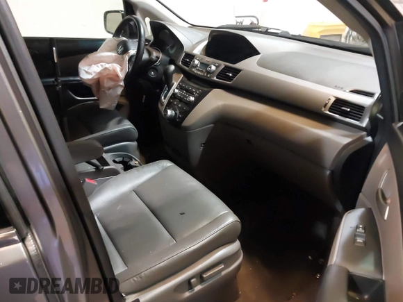 2011 Honda Odyssey Touring Elite with VIN 5FNRL5H96BB030946, listed as a IAAI auction lot 41465741 with 122,678 mi miles and . Bid and sale history available at DreamBid. Image 5.