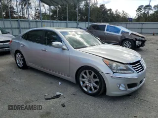 2011 Hyundai Equus Ultimate z VIN KMHGH4JF6BU029267, wystawiony jako Copart lot #48927085 z przebiegiem 113 079 mil mil oraz Szkody całkowita. Historia ofert i sprzedaży dostępna na DreamBid. Obrazek 4.