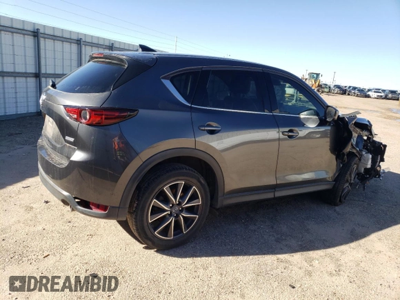 2018 Mazda CX-5 Grand Touring with VIN JM3KFADM6J0339204, listed as a Copart auction lot 48153655 with 85,900 mi miles and Clean Title. Bid and sale history available at DreamBid. Image 3.