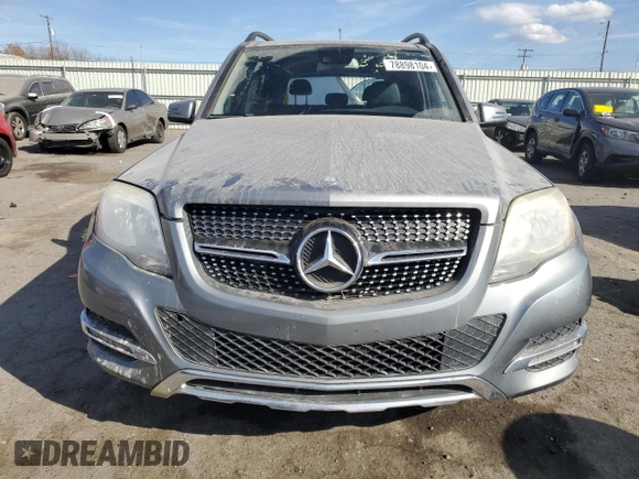 2013 Mercedes-Benz GLK 250 with VIN WDCGG0EB5DG099796, listed as a Copart auction lot 78898104 with 145,305 mi miles and Clean Title. Bid and sale history available at DreamBid. Image 5.