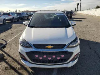 2022 Chevrolet Spark 1LT with VIN KL8CD6SAXNC016232, listed as a Copart auction lot 82709914 with 81,515 mi miles and Salvage Title. Bid and sale history available at carsss.com. Image 5.