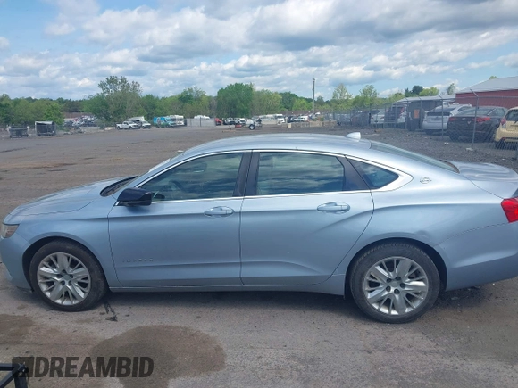2014 Chevrolet Impala LS with VIN 1G11Y5SL3EU107375, listed as a IAAI auction lot 42153377 with 149,119 mi miles and . Bid and sale history available at DreamBid. Image 14.