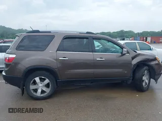 2010 GMC Acadia SLT1 with VIN 1GKLVMED4AJ149285, listed as a IAAI auction lot 42420995 with 191,171 mi miles and . Bid and sale history available at DreamBid. Image 13.