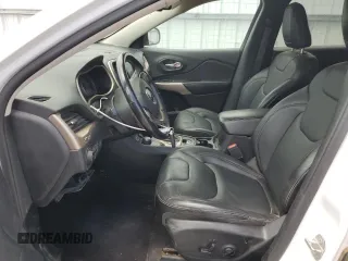 2018 Jeep Cherokee Limited with VIN 1C4PJMDX9JD555520, listed as a Copart auction lot 56381665 with 136,534 mi miles and Salvage title. Bid and sale history available at DreamBid. Image 7.