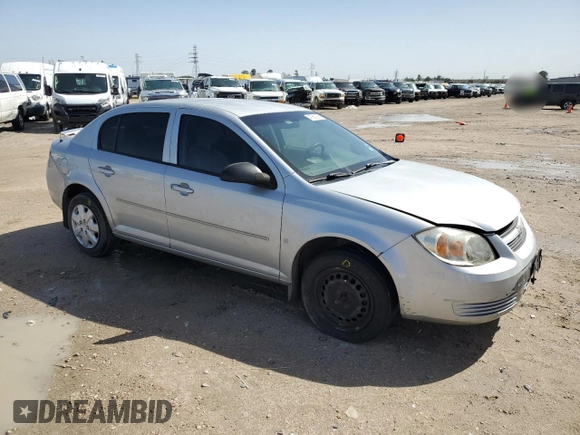 2006 Chevrolet Cobalt LS with VIN 1G1AK55F367796261, listed as a Copart auction lot 47351295 with 260,041 mi miles and Salvage Title. Bid and sale history available at DreamBid. Image 4.