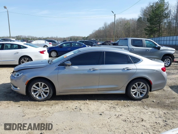 2016 Chrysler 200 Limited with VIN 1C3CCCAB8GN133550, listed as a IAAI auction lot 41728797 with 87,776 mi miles. Bid and sale history available at carsss.com. Image 14.
