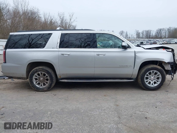 2016 GMC Yukon XL SLT with VIN 1GKS2GKC7GR244161, listed as a IAAI auction lot 41971443 with 215,171 mi miles and . Bid and sale history available at DreamBid. Image 14.