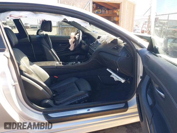 2014 BMW 6 Series 650i with VIN WBAYM9C57ED248195, listed as a IAAI auction lot 41231716 with Not Provided miles and . Bid and sale history available at carsss.com. Image 5.